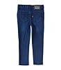 Color:Night Bird - Image 2 - Levi's® Little Girls 2T-6X 720 High Rise Skinny Jeans
