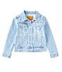 Color:Alanis - Image 1 - Levi's® Little Girls 2T-6X Denim Trucker Jacket