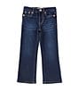 Color:Legacy - Image 1 - Levi's® Little Girls 2T-6X Wide-Leg Jeans
