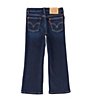 Color:Legacy - Image 2 - Levi's® Little Girls 2T-6X Wide-Leg Jeans