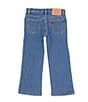 Color:Richard - Image 2 - Levi's® Little Girls 2T-6X Wide-Leg Jeans