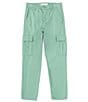 Color:Malachite Green - Image 1 - Levi's® Little Girls 4-6X Loose Tapered Cargo Pants