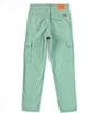 Color:Malachite Green - Image 2 - Levi's® Little Girls 4-6X Loose Tapered Cargo Pants