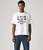 Levi's Levi's® Lockwood Practice Short Sleeve T-Shirt, Color:White - Image 3