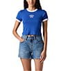 Levi´s Levi´s® Logo Graphic Short Sleeve Mini T-Shirt,New Products : American Fashion Style Bags On Sale Levi´s Levi´s® Logo Graphic Short Sleeve Mini T-Shirt,New Products : American Fashion Style Bags On Sale