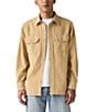Levi's Levi's® Long-Sleeve Corduroy Worker Overshirt, Color:Starfish - Image 1