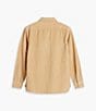 Levi's Levi's® Long-Sleeve Corduroy Worker Overshirt, Color:Starfish - Image 4