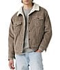 Levi's® Long Sleeve Relaxed Fit Corduroy Trucker Jacket - Image 3