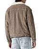 Levi's® Long Sleeve Relaxed Fit Corduroy Trucker Jacket - Image 4