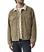 Levi's® Long Sleeve Relaxed Fit Corduroy Trucker Jacket - Image 1