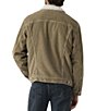 Levi's® Long Sleeve Relaxed Fit Corduroy Trucker Jacket - Image 2