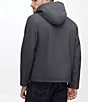 Levi's Levi's® Soft Shell Sherpa Lined Zip Front Jacket, Color:Graphite - Image 2