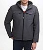 Levi's Levi's® Soft Shell Sherpa Lined Zip Front Jacket, Color:Graphite - Image 4
