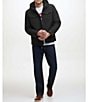 Levi's Levi's® Dual Chest Pocket Soft Shell Sherpa Lined Zip Front Jacket, Color:Black - Image 3