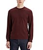 Color:Decadent Chocolate - Image 1 - Levi's® Long Sleeve Standard Fit Thermal T-Shirt