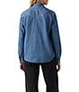 Levi's® Long Sleeve Ultimate Denim Western Shirt - Image 4