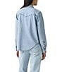 Levi's® Long Sleeve Ultimate Denim Western Shirt - Image 2