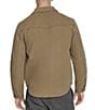 Levi's® Long Sleeve Western Cotton Shirt Jacket - Image 2