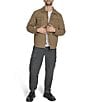 Levi's® Long Sleeve Western Cotton Shirt Jacket - Image 3