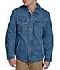 Levi's® Long Sleeve Western Cotton Shirt Jacket - Image 1