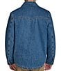 Levi's® Long Sleeve Western Cotton Shirt Jacket - Image 2