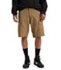 Color:Otter - Image 1 - Levi's® Loose Fit Carrier Cargo 9.5#double; Inseam Shorts