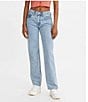 Levi's Levi's® Low Pro Mid Rise Straight Jeans, Color:Charlie Glow Up - Image 1