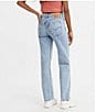 Levi's Levi's® Low Pro Mid Rise Straight Jeans, Color:Charlie Glow Up - Image 2