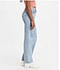 Levi's Levi's® Low Pro Mid Rise Straight Jeans, Color:Charlie Glow Up - Image 3