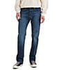 Levi's Levi's® Men's 501® Original Straight Leg Jeans, Color:Uncanny - Image 1