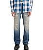 Color:Madison Square Garden - Image 1 - Levi's® Men's 501 Regular Straight Fit Original Jeans