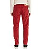 Color:Brick Red - Image 2 - Levi's® Men's 512™ Slim Taper 14W Corduroy Pants
