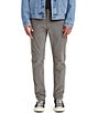 Color:Pewter - Image 1 - Levi's® Men's 512™ Slim Taper 14W Corduroy Pants