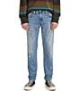 Color:Medium Indigo Stonewash - Image 1 - Levi's® Men's 512™ Slim Tapered Leg Jeans