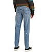 Color:Medium Indigo Stonewash - Image 2 - Levi's® Men's 512™ Slim Tapered Leg Jeans