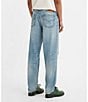 Color:Medium Indigo Destructed - Image 2 - Levi's® Men's 550 '92 Relaxed Tapered Jeans