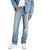 Color:Ocean Blues - Image 3 - Levi's® Men's 559™ Low Rise Relaxed-Straight Blue Jeans