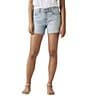 Levi's® Mid Rise A-Line Denim Shorts - Image 1