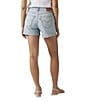 Levi's® Mid Rise A-Line Denim Shorts - Image 2
