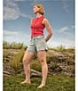 Levi's® Mid Rise A-Line Denim Shorts - Image 4