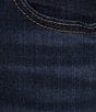 Levi's Levi's® Mid Rise Tapered Leg Rolled Hem Stretch Denim Boyfriend Jeans, Color:Marine Obedience - Image 3