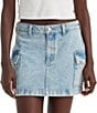 Levi´s Levi´s® Mid Rise Cargo Pocket Mini Denim Skirt,Specials : American Fashion Style Bags On Sale Levi´s Levi´s® Mid Rise Cargo Pocket Mini Denim Skirt,Specials : American Fashion Style Bags On Sale
