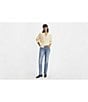 Levi's Levi's® Mid Rise Classic Fit Bootcut Jeans, Color:Rare Form - Image 3