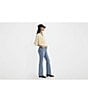 Levi's Levi's® Mid Rise Classic Fit Bootcut Jeans, Color:Rare Form - Image 5