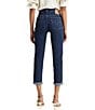 Levi's® Mid Rise Destructed Tapered Leg Boyfriend Jeans - Image 2