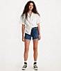 Levi's® Mid Rise Rolled Cuff Shorts - Image 3