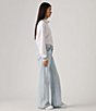Levi's Levi's® Middy Loose Fit Bootcut Jeans, Color:Abraided Art - Image 6