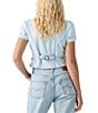 Levi's® Miette Short Sleeve Denim Shirt - Image 2