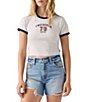 Levi's® Mini Ringer Short Sleeve T-Shirt - Image 1