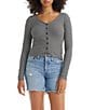 Levi's® Muse Long Sleeve Striped T-Shirt - Image 1